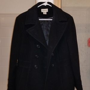 Black Peacoat